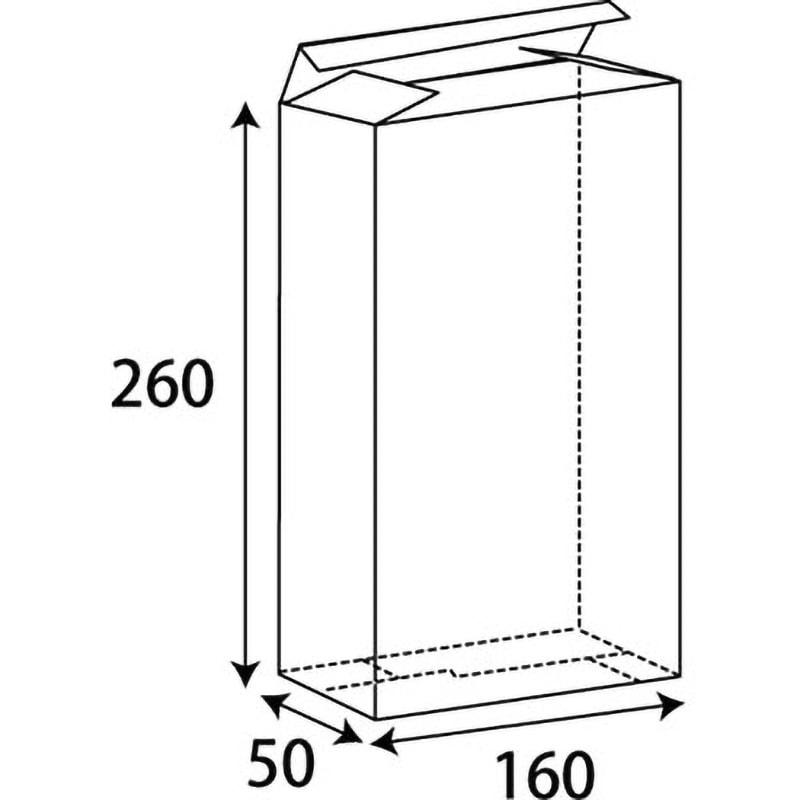 6594 クリアBOX 1セット(200枚) ザップ 【通販モノタロウ】 24,405円