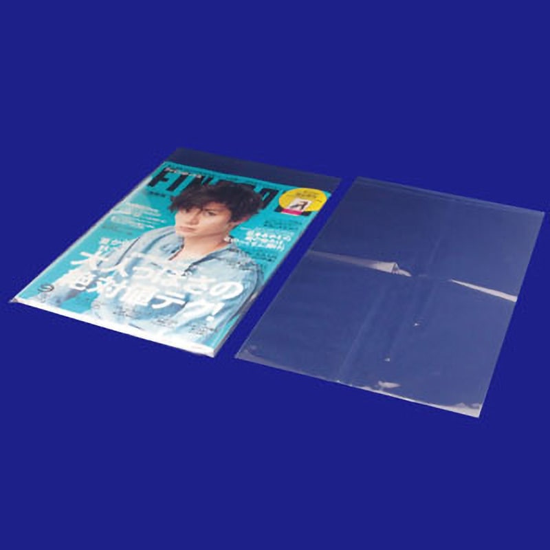 OPP袋 B5 テープ付き 3000枚 クリアクリスタルピュアパック 透明袋