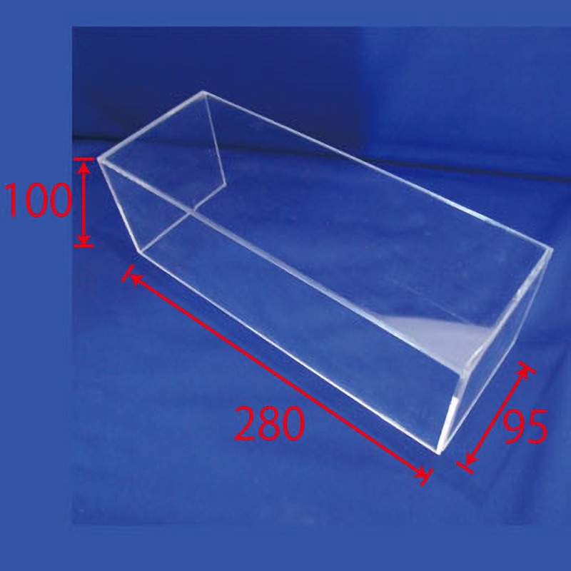 BOXひな段(アクリル) ザップ ひな段ディスプレイ 【通販モノタロウ】