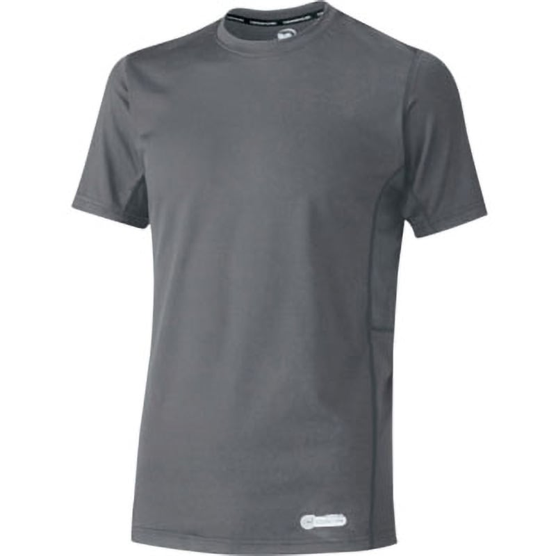 VEC11-UE-LL ベルデクセル 男女共用 半袖クールコアTシャツ VEC11上 ミドリ安全 グレー色 両脇メッシュ サイズLL