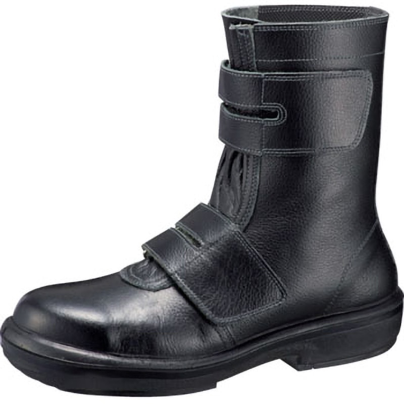 RTU235-28.0 重作業対応長編上安全靴ウルトララバーテックRTU235 ミドリ安全 マジックタイプ ワイド鋼製先芯 サイズ28cm足幅EEE