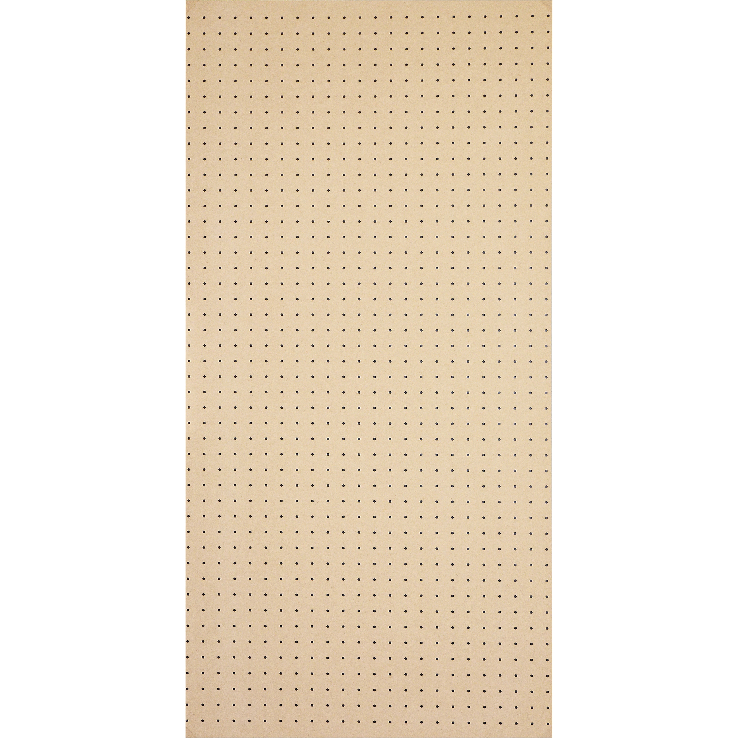 PGBDN-6120 パンチングボード 光 材質MDF 幅600mm長さ1200mm厚さ3mm 1