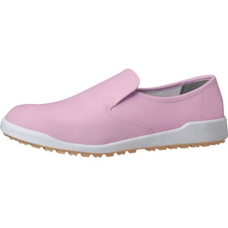 ハイグリップ作業靴 ピンク 25cm H-700N(008664-043)