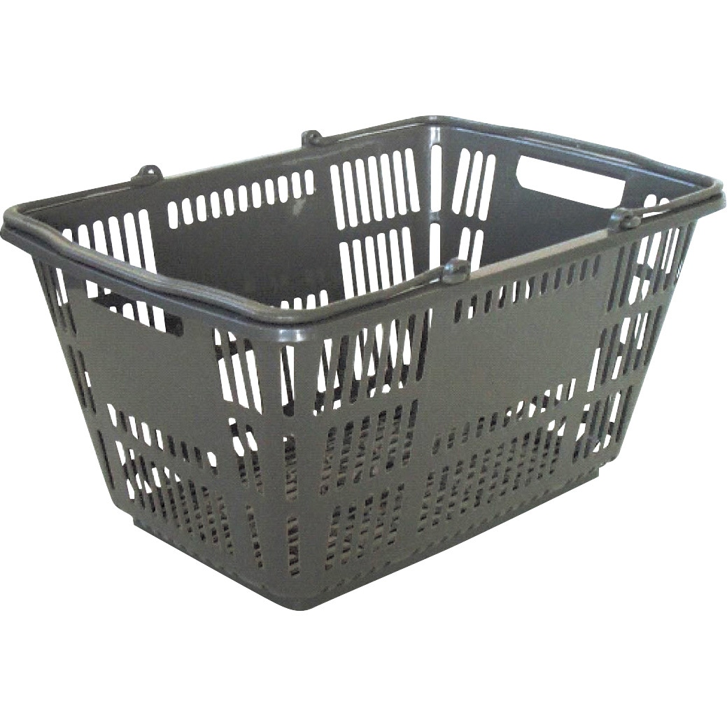 ハンドメイドバスケット他 ちどり産業 バスケット PPバスケット 幅33×奥行25×高さ12cm 小物