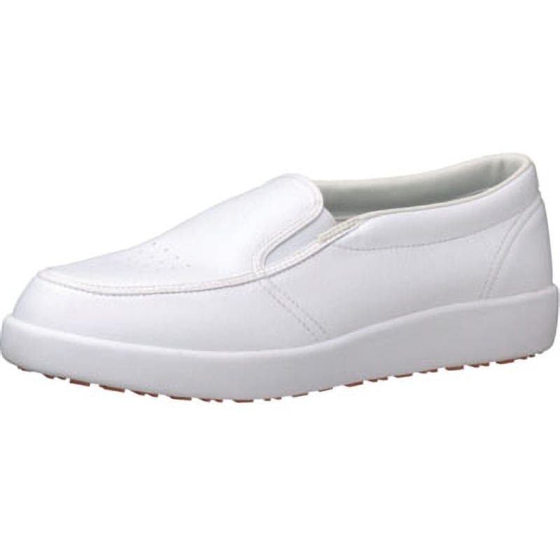 H-720N-W-24.0 超耐滑軽量作業靴 ハイグリップ H-720N ミドリ安全 ホワイト色 スニーカー サイズ24cm足幅EEE