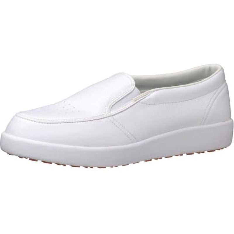 H-720N-W-28.0 超耐滑軽量作業靴 ハイグリップ H-720N ミドリ安全 ホワイト色 スニーカー サイズ28cm足幅EEE