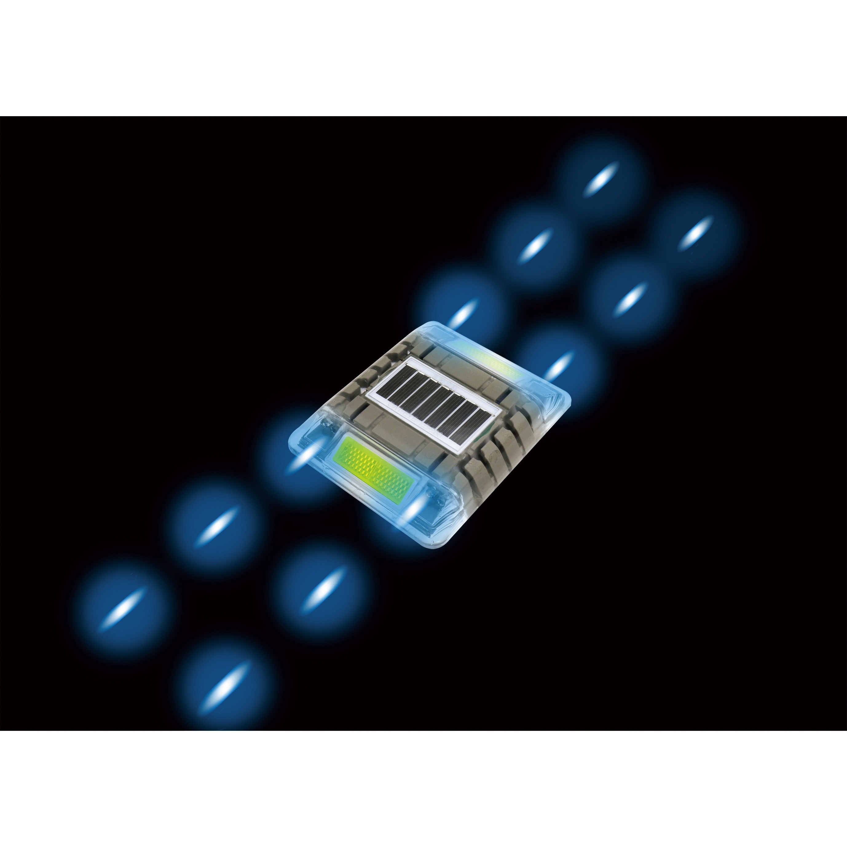 LE-260C-B 長寿命型ソーラー式LED誘導灯 ルミナスアイ・マイティC CATEYE 青色   LE-260C-B 14,980円