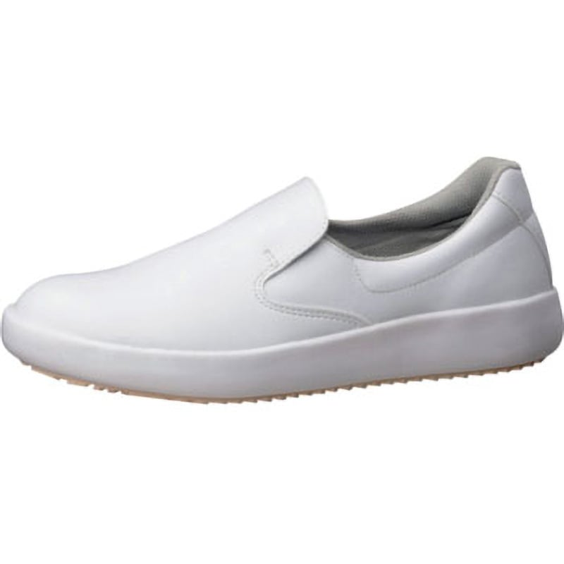 NHS-700-W-24.0 超耐滑軽量作業靴 ハイグリップ NHS700 ミドリ安全 スニーカー ホワイト色 サイズ24cm足幅EEE