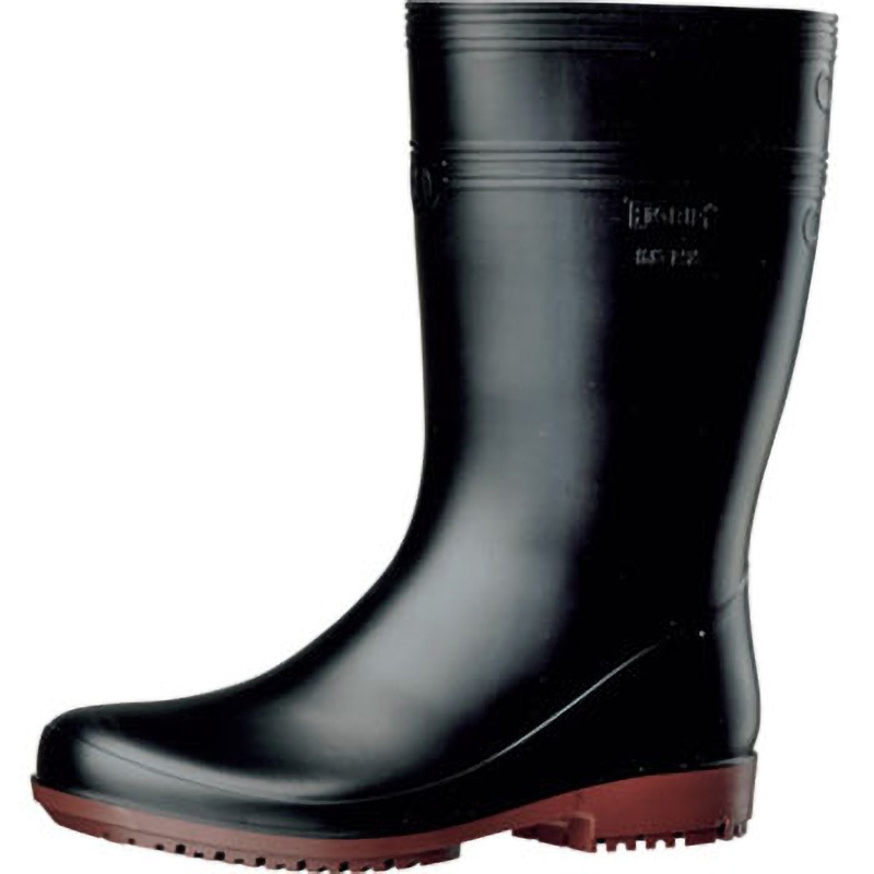 NHG2000SP-BK-24.5 超耐滑長靴 NHG2000スーパー ミドリ安全 作業靴 ブラック色 サイズ24.5cm