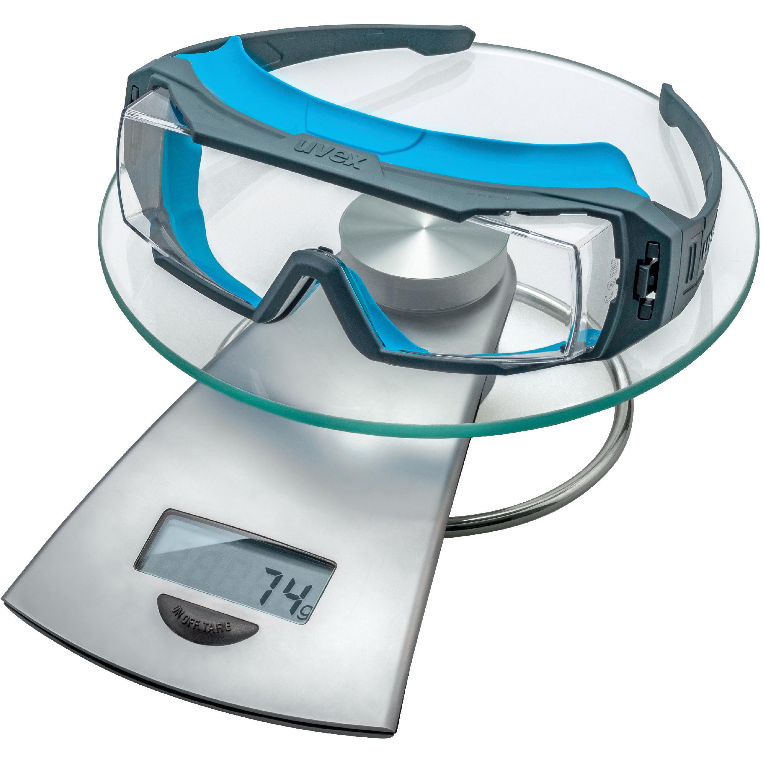 9142101 一眼型保護メガネ スーパーOTG ガードCB(テンプルタイプ) UVEX