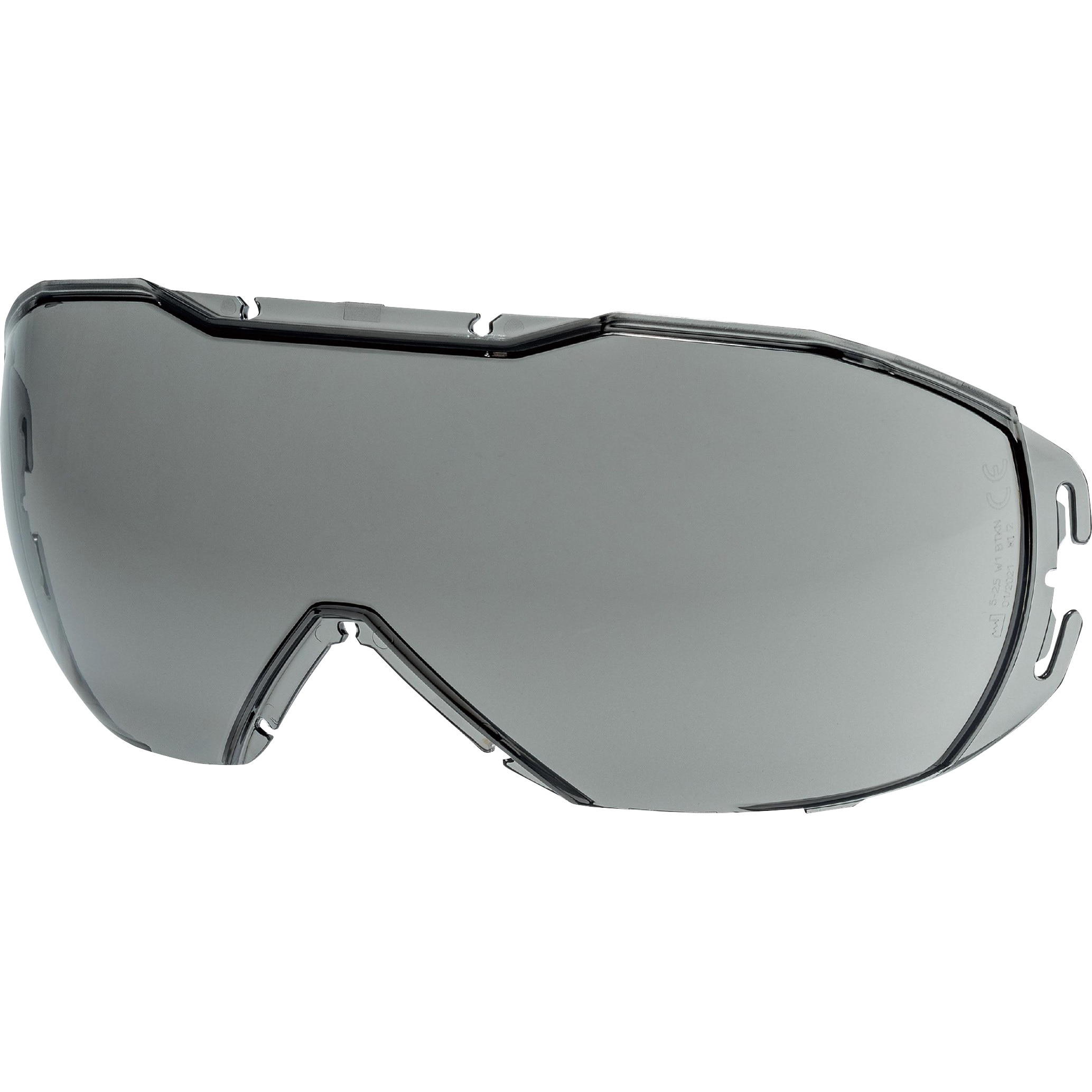 9320257 安全ゴーグル メガソニック CB 交換用レンズ 1枚 UVEX