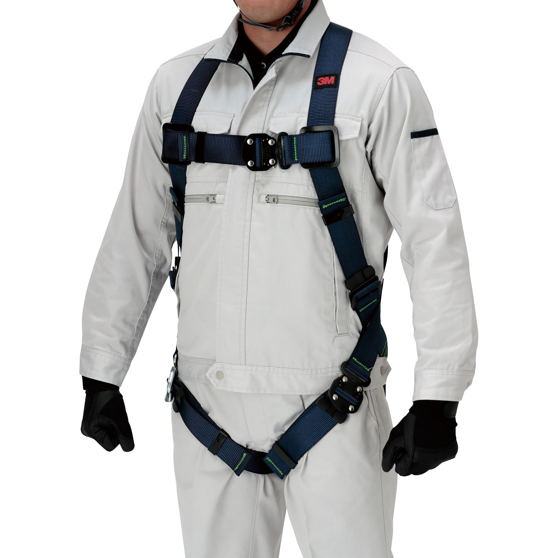 MHT-1-M/L メッシュハーネス MHT-1-M/L ミドリ安全 ネイビー色