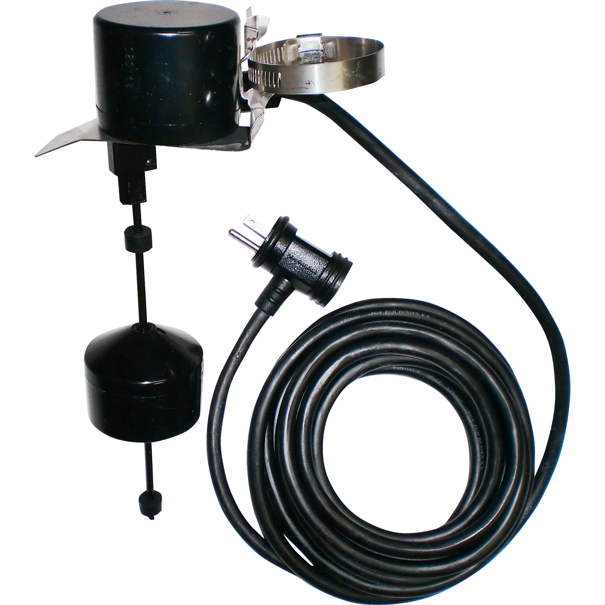 ポンプ部品 桜川ポンプ 自動水位制御用フロートスイッチ ピギーバック LS-012 - 5