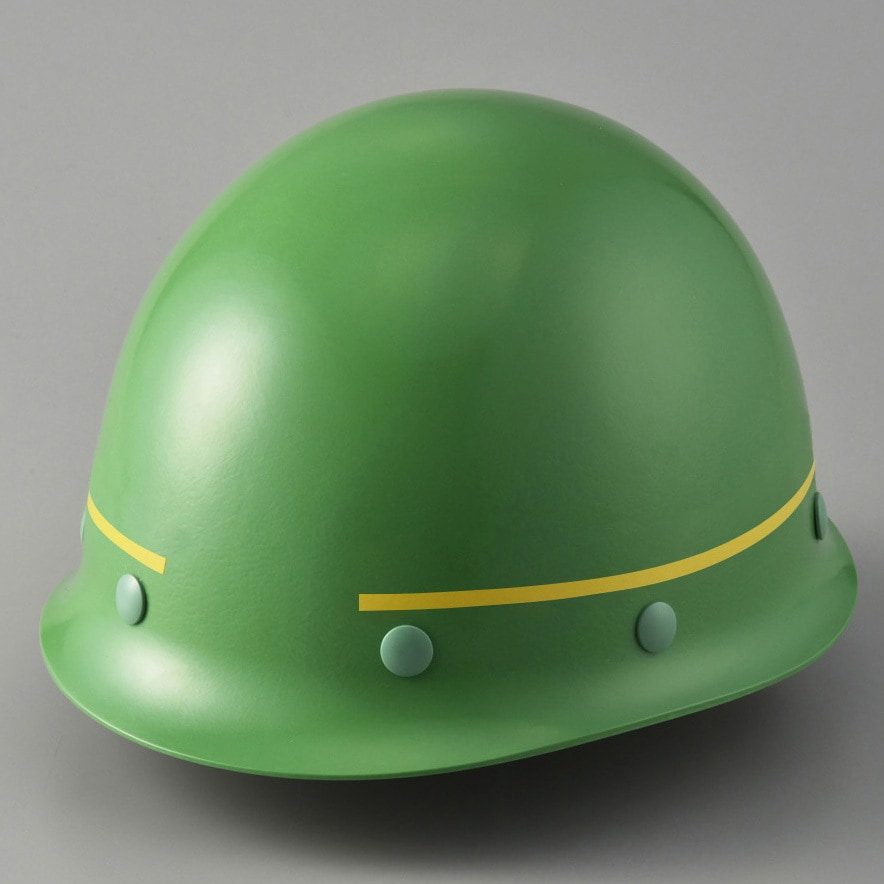 235409 ヘルメット用ラインテープ 日本緑十字社 黄色 長さ700mm厚さ