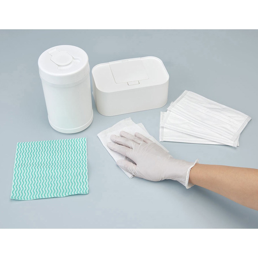 ナイスハンド使いきりポリエチL 100枚X30箱 100枚 車用品・バイク用品 ショーワグローブ ナイスハンド使いきり