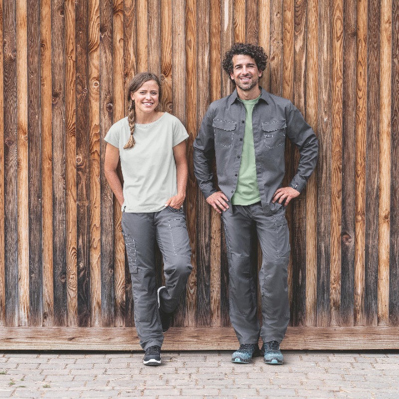 8887603 グリーンサイクルプラネット レディースパンツ アンスラサイト