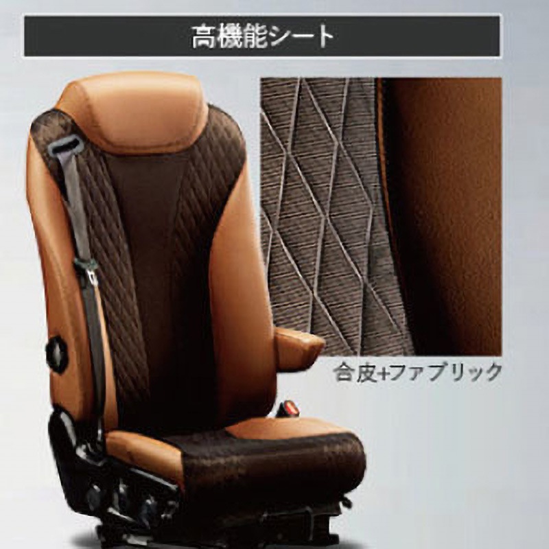 17 パーフェクトクオン 高機能シート用 シートカバー 運転席 ブラック