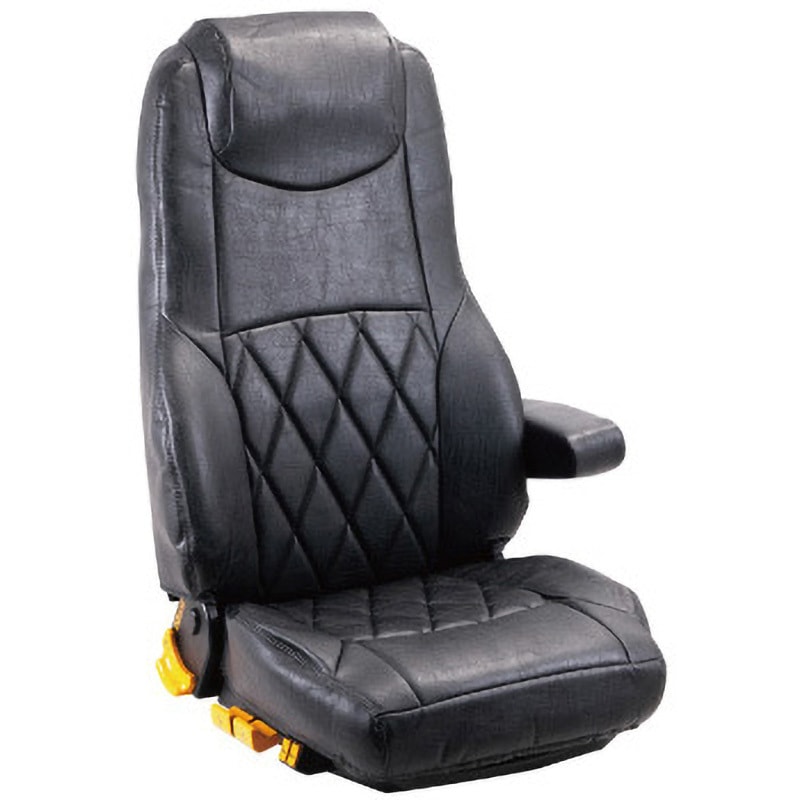 TS-CDH011A-BKR クラシックダイヤシートカバー 運転席のみ ブラック