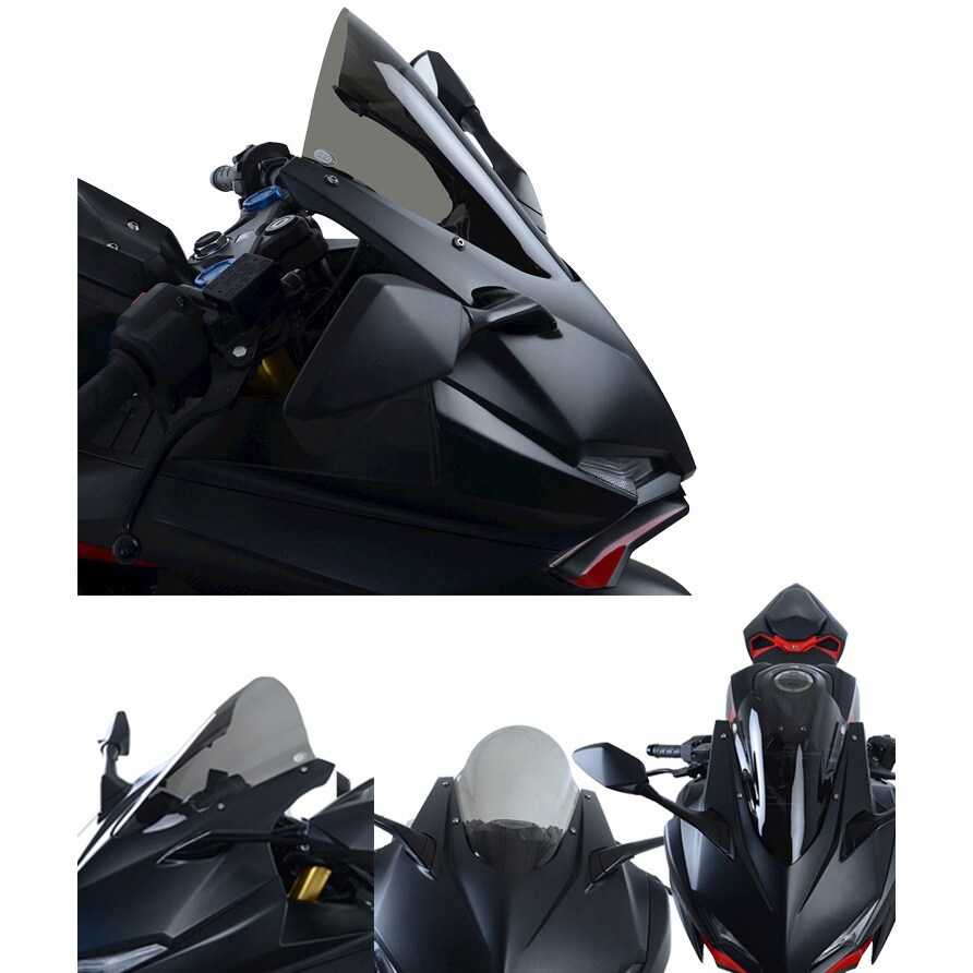 レーシング スクリーン スモーク色 適合車種HONDA CBR250RR(17-) SCN0011SM