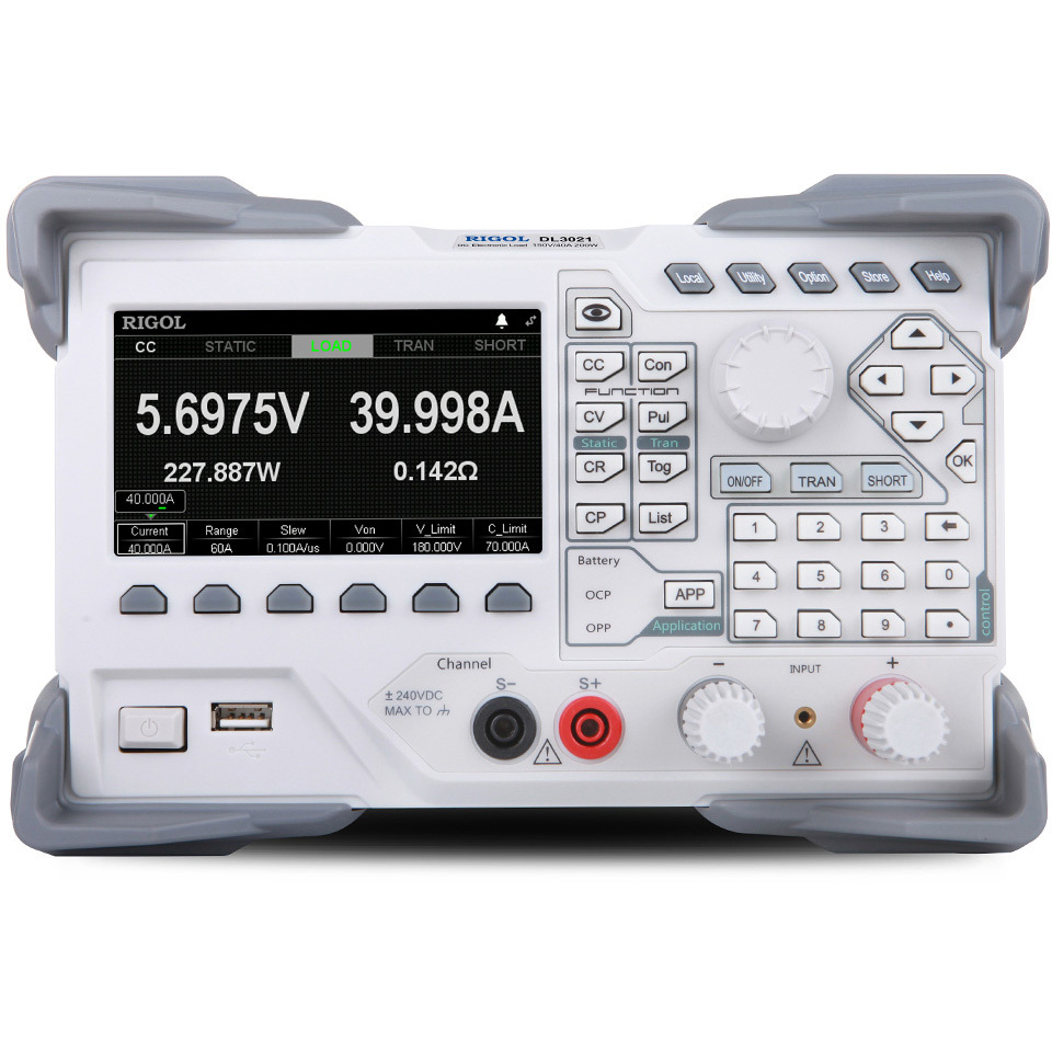 DL3021 プログラマブル直流電源負荷 DL3000シリーズ 1台 RIGOL(リゴル 
