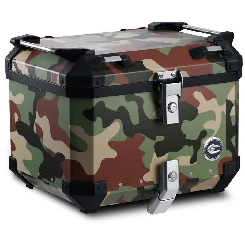 CCX450JU アルミトップケース45L 1個 COOCASE(クーケース) 【通販 