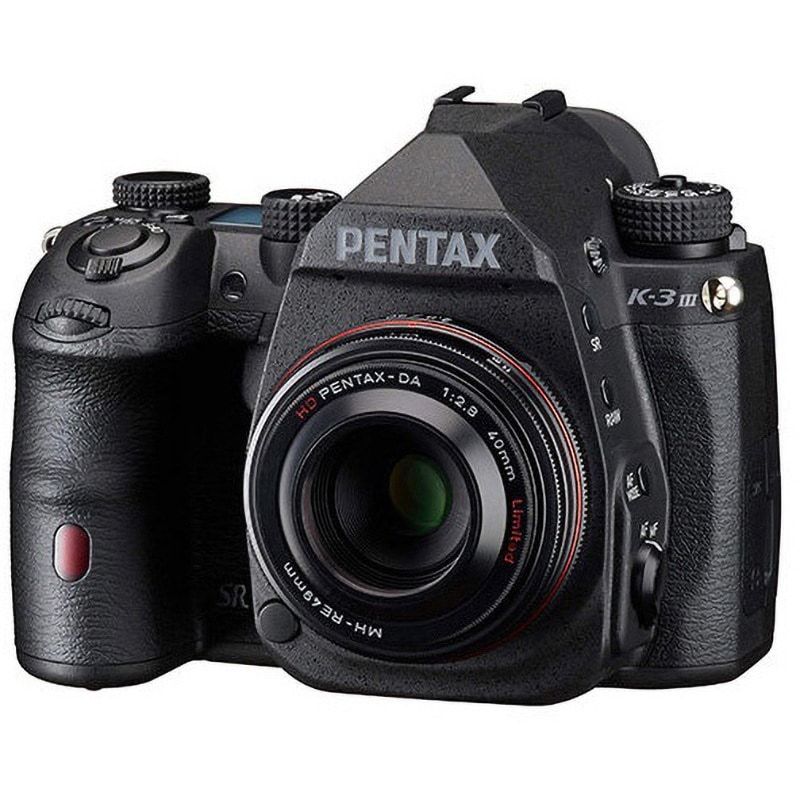 ボディ デジタル一眼レフ PENTAX K-3 Mark III (モノクローム) PENTAX