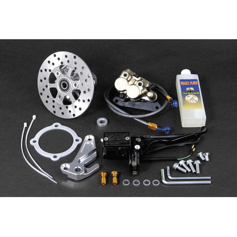 06-08-0085 Φ27正立フォーク ドラム用ディスクブレーキKIT 1個