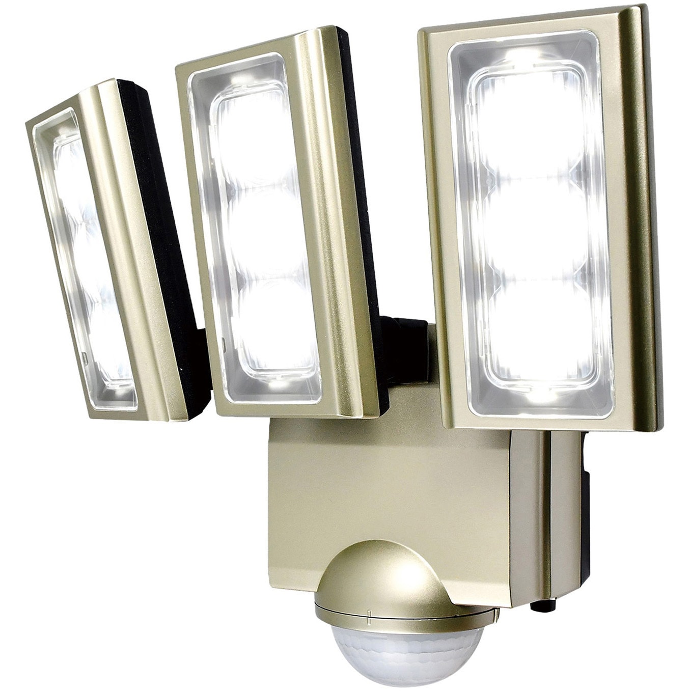 ESL-ST1203AC LED 人感センサーライト コンセント式 白色LED 防水 屋外 