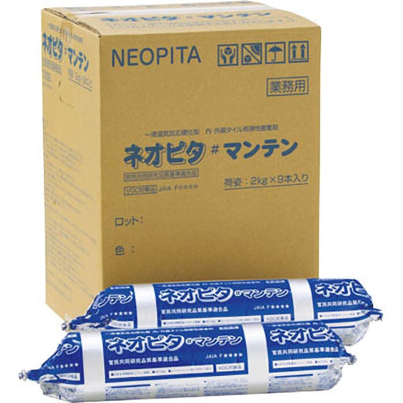 190503210 張材用 弾性1液型接着剤 ネオピタ#マンテン 1箱(2kg×9個) UNISON(ユニソン) 【通販モノタロウ】 17,505円