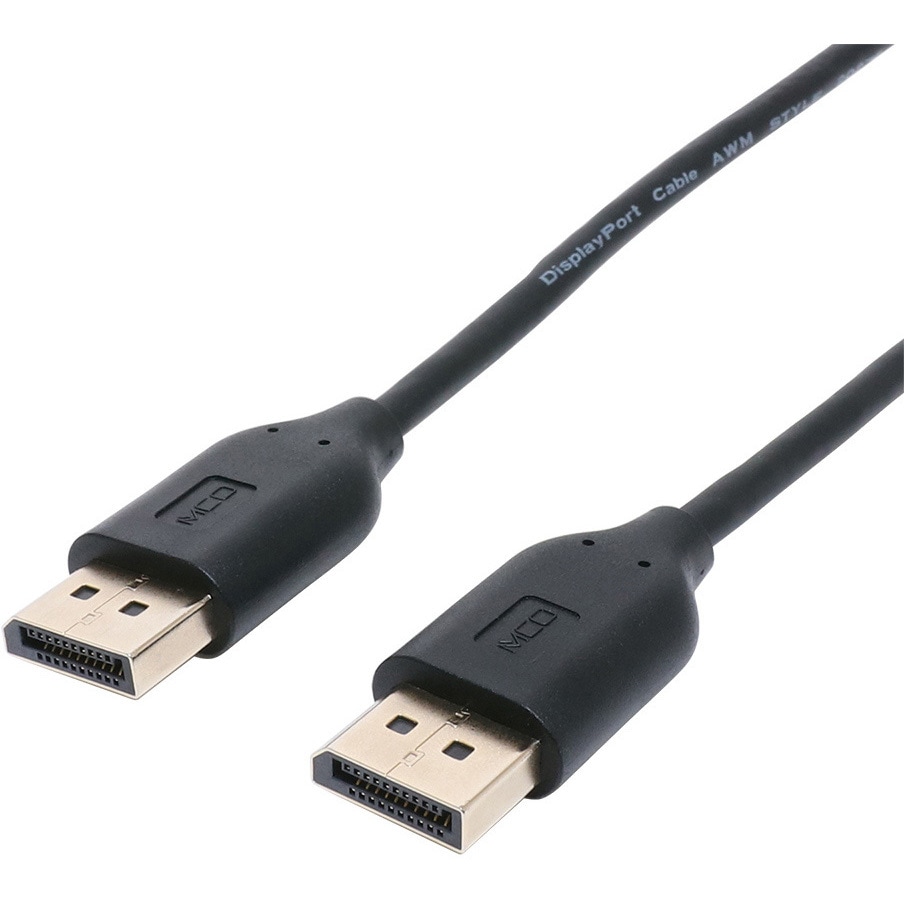 DP-S18/BK DisplayPortケーブル スリムタイプ MCO ブラック色 伝送速度