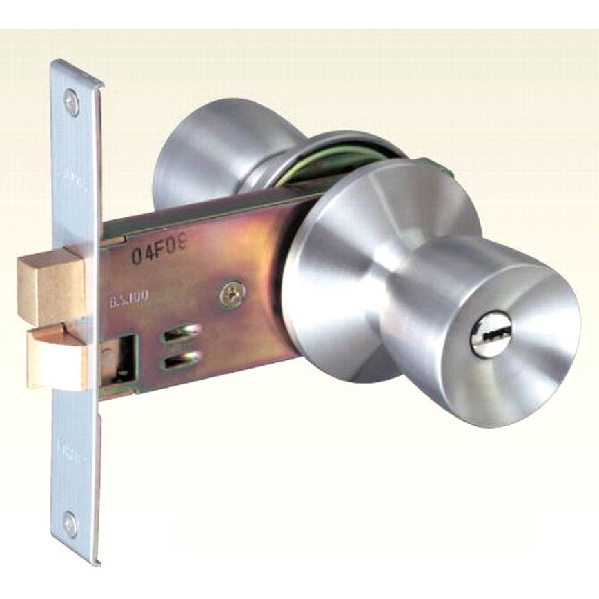 D36S05-TRW-32D-100-ALU 取替錠Wロックシリーズ ツチノ バックセット100mm適合扉厚25～43mm 1パック