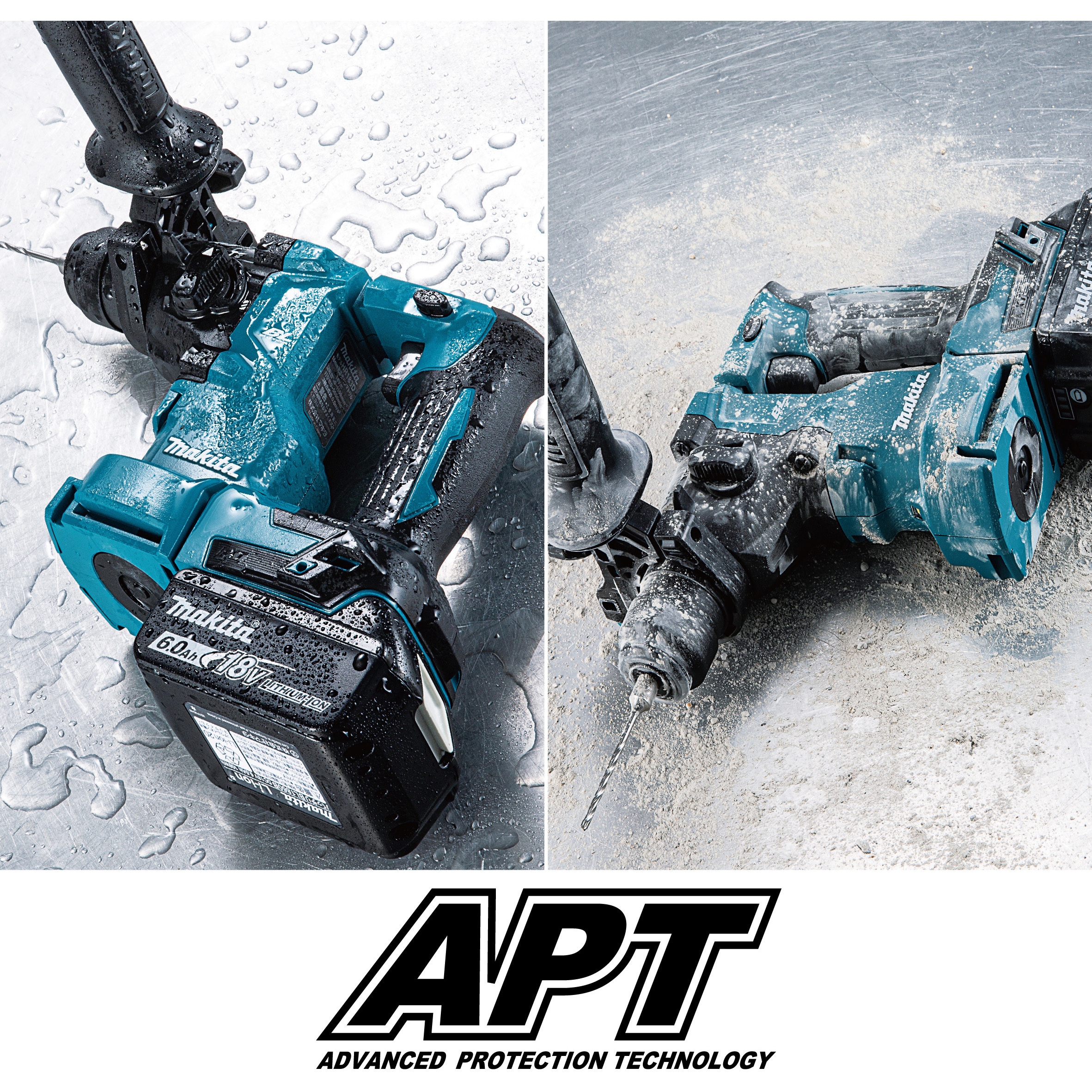 マキタ HR183DZK 18mm充電式ハンマドリル 18V 本体のみ・ケース付(充電器・バッテリー別売) (SDSプラスシャンク)コードレス ◆ | マキタ 充電式ハンマドリル[本体のみ⁄バッテリー・充電器別売