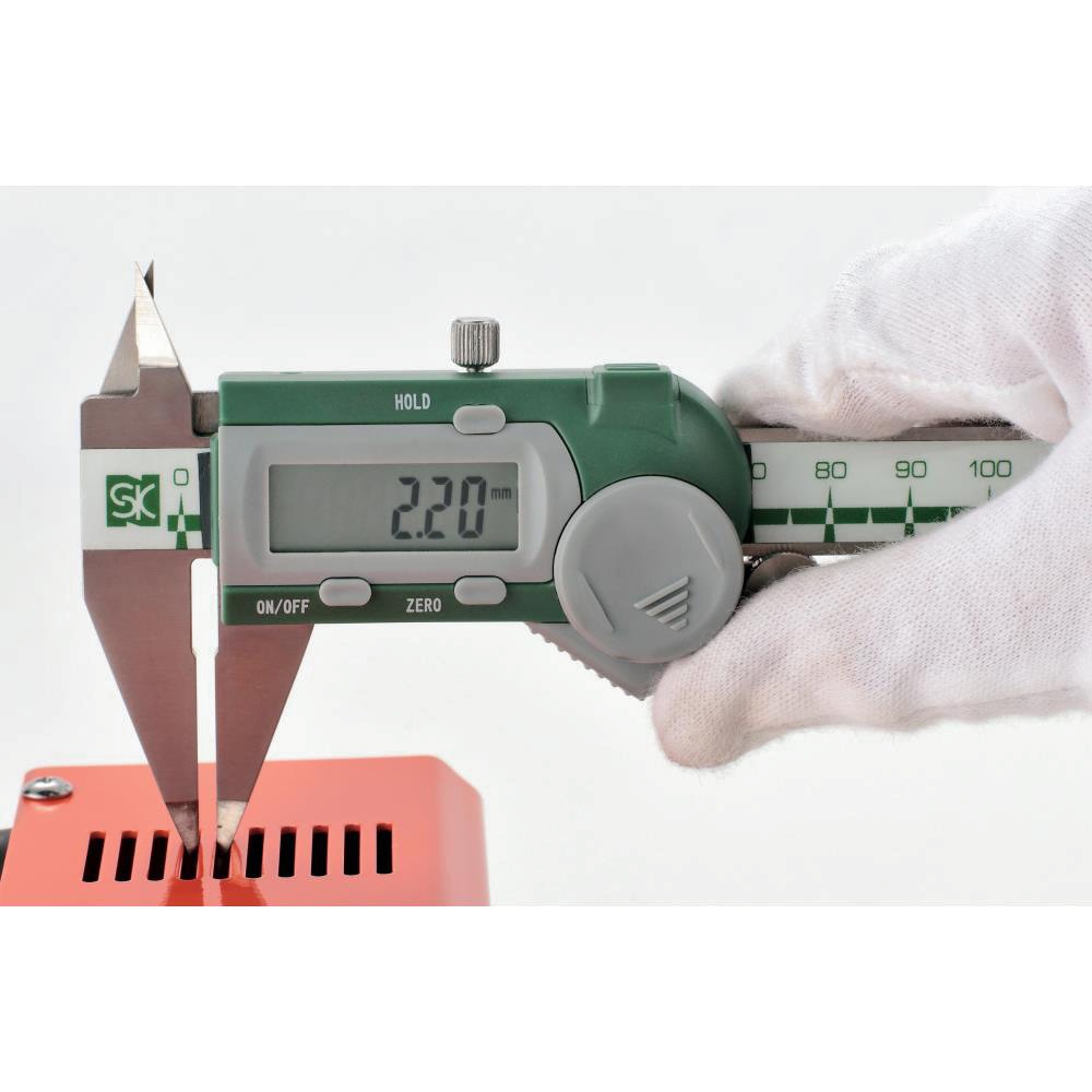 新潟精機 SK GDCS-200P デジタルポイントノギス 200mm GDCS200P デジタルポイントノギス 0-200mm GDCS-200P 新潟精機 段差ノギス デジタル