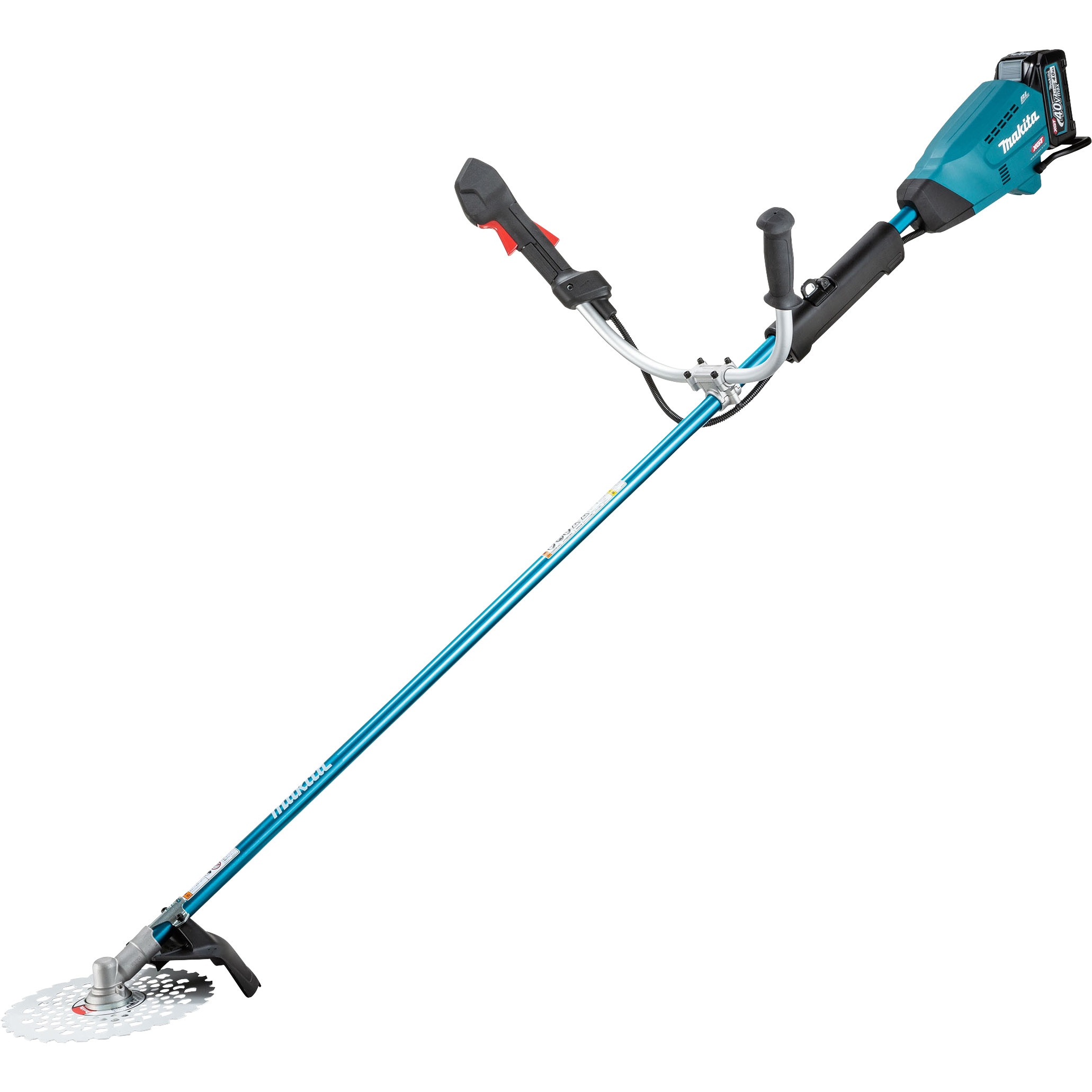 ★マキタ充電式草刈機MUR015GRM　セット品 マキタ 草刈り機 充電式草刈機 Uハンドル 40Vmax 4.0Ah MUR015GRM