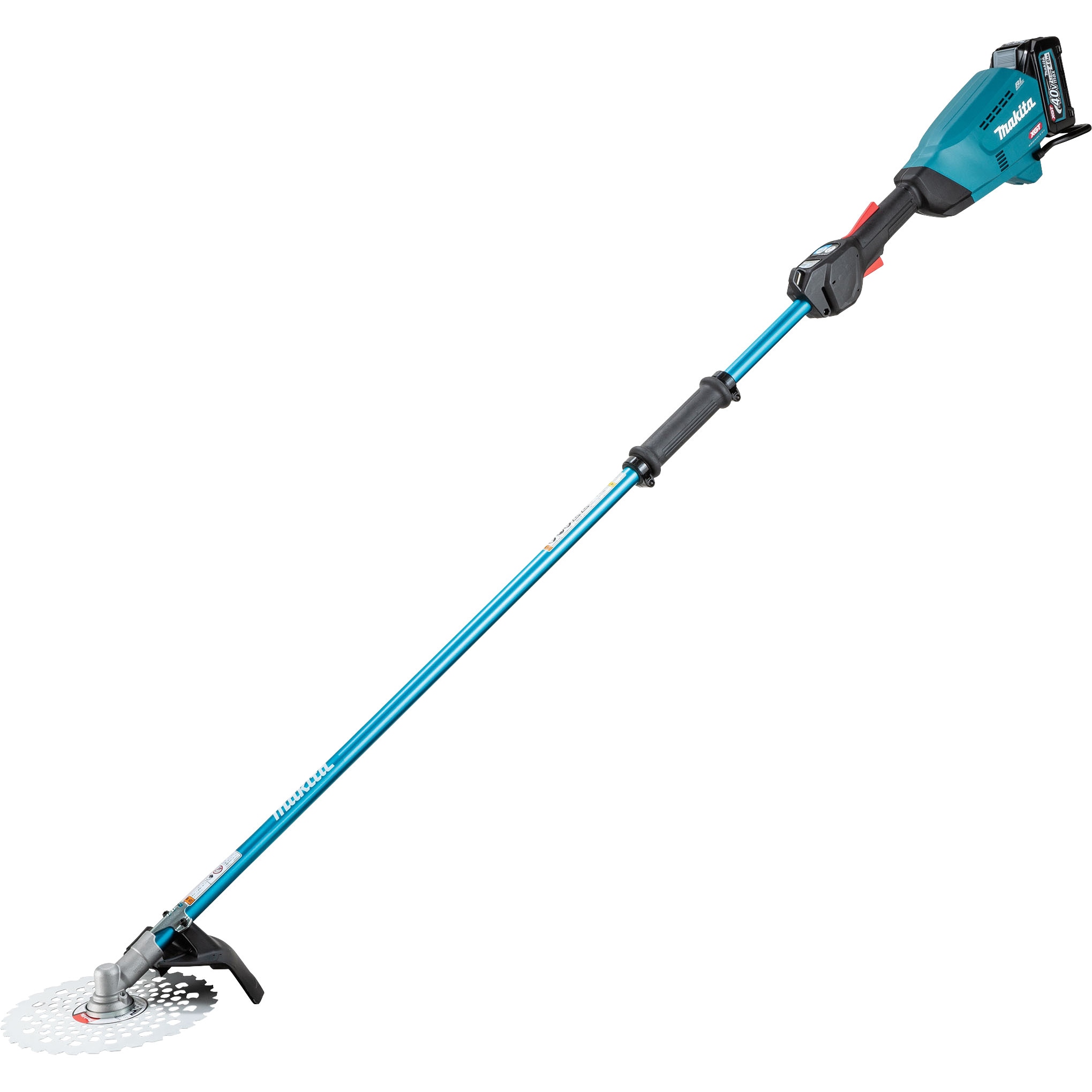 マキタ草刈機40Vmax スーパーカルマー、トリマーハンドル付。バッテリーなし マキタ 充電式草刈機 MUR005GZ Uハンドル バッテリ、充電器なし