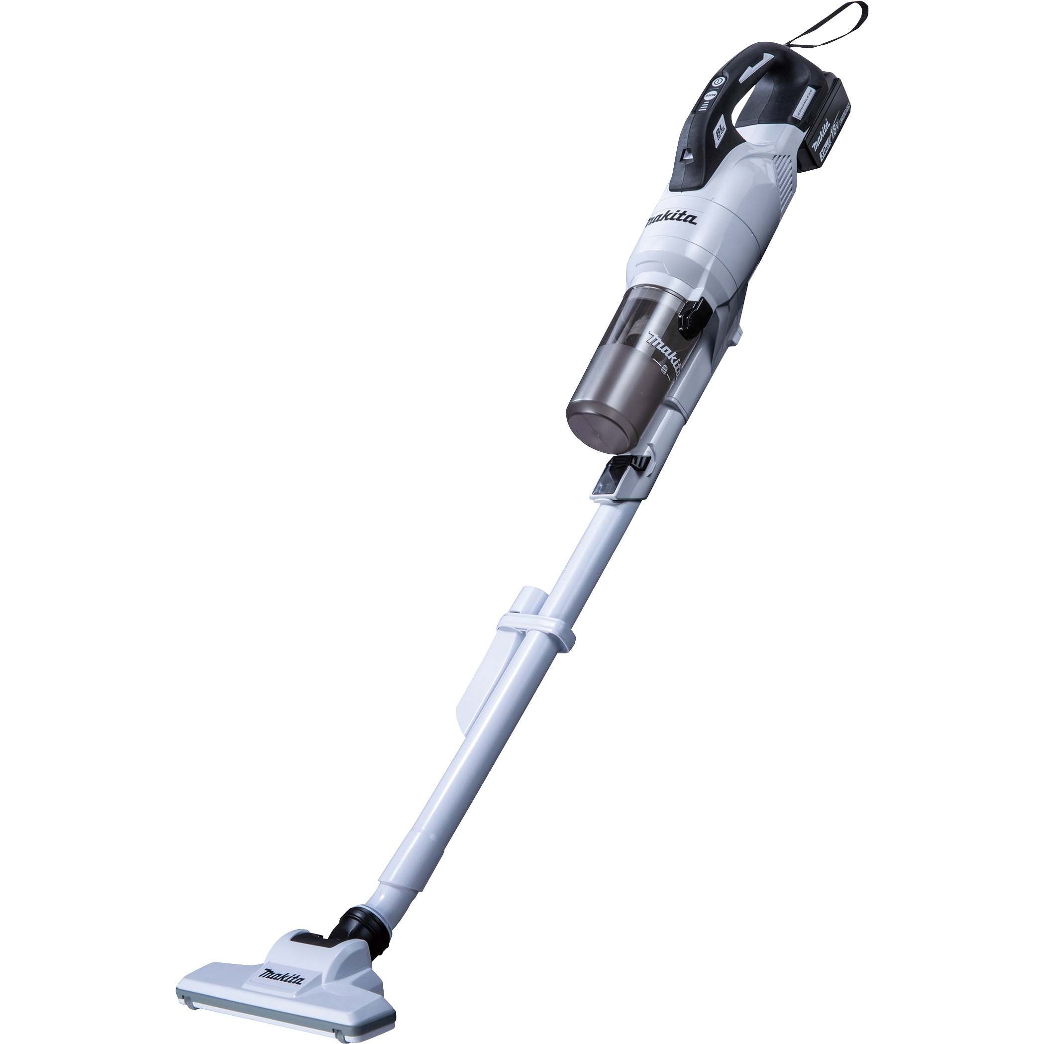 マキタ 18V 充電式クリーナ CL286FDRFW サイクロン一体式 掃除機 CL286FDRFW 充電式クリーナ マキタ 直流18V サイクロン一体型 ホワイト