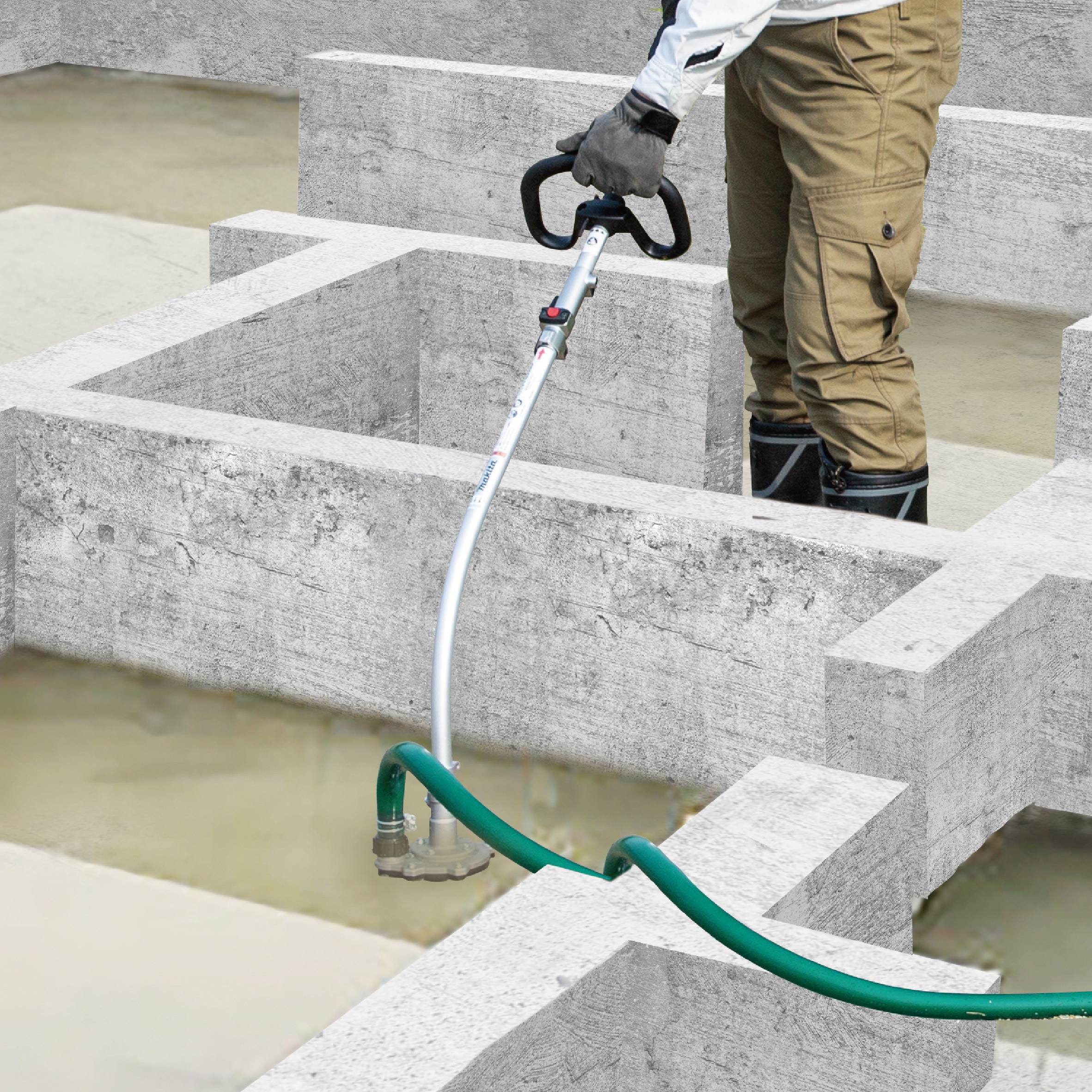 MUX01GRMP 充電式スプリットポンプ マキタ バッテリー電圧(V):直流36