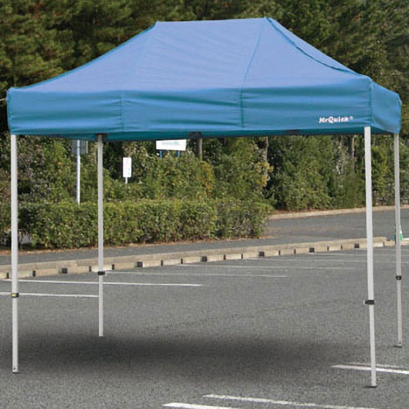 HO-129BL-6 クイックテント ユニット ブルー色   HO-129BL-6