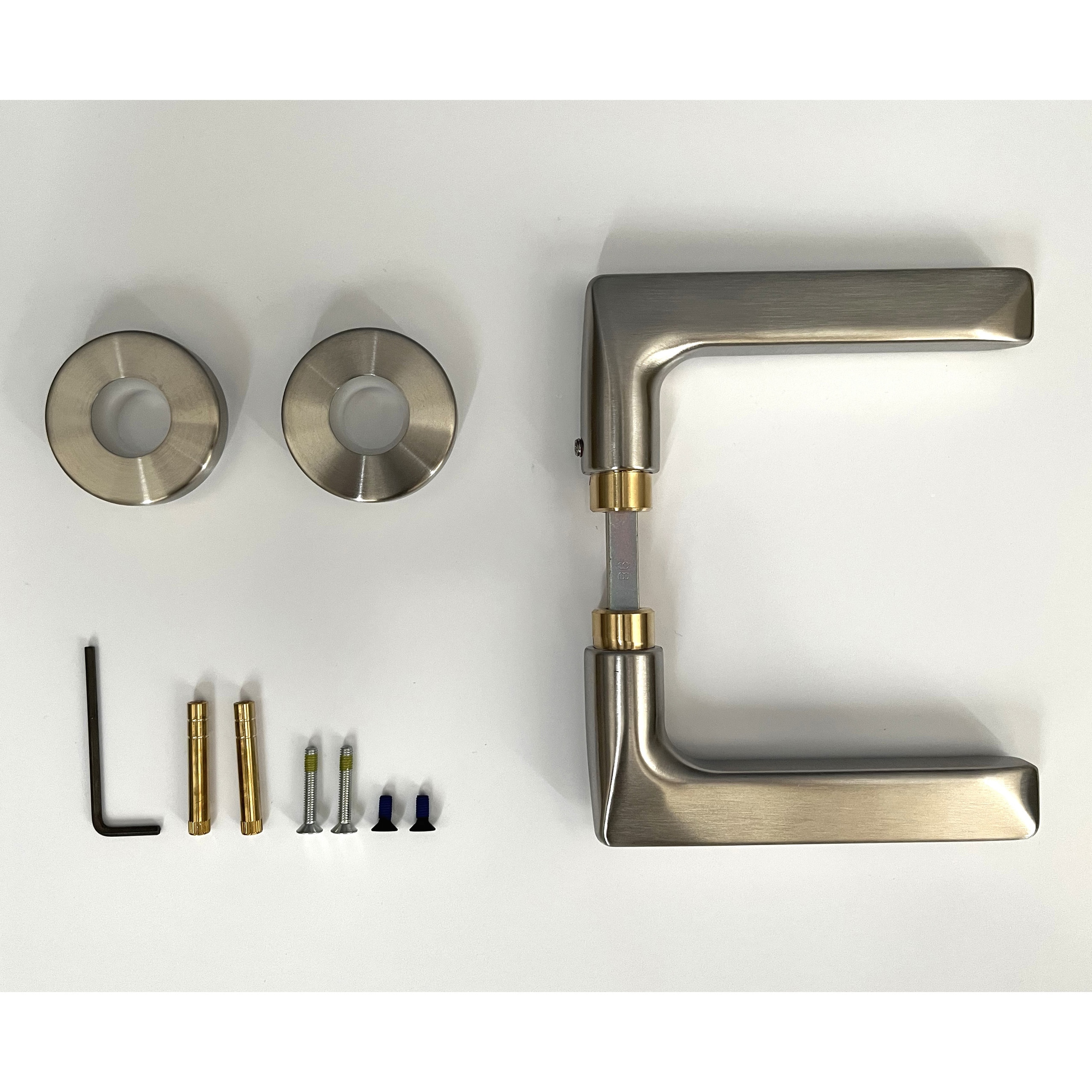 ゴール(GOAL) LY-KIAU-11S-R4U ス レバー、丸座のみ 扉厚(DT)33〜43mm ゴール(GOAL) LY-KIAU-11S-R4U ス レバー、丸座のみ 扉厚(DT)33〜