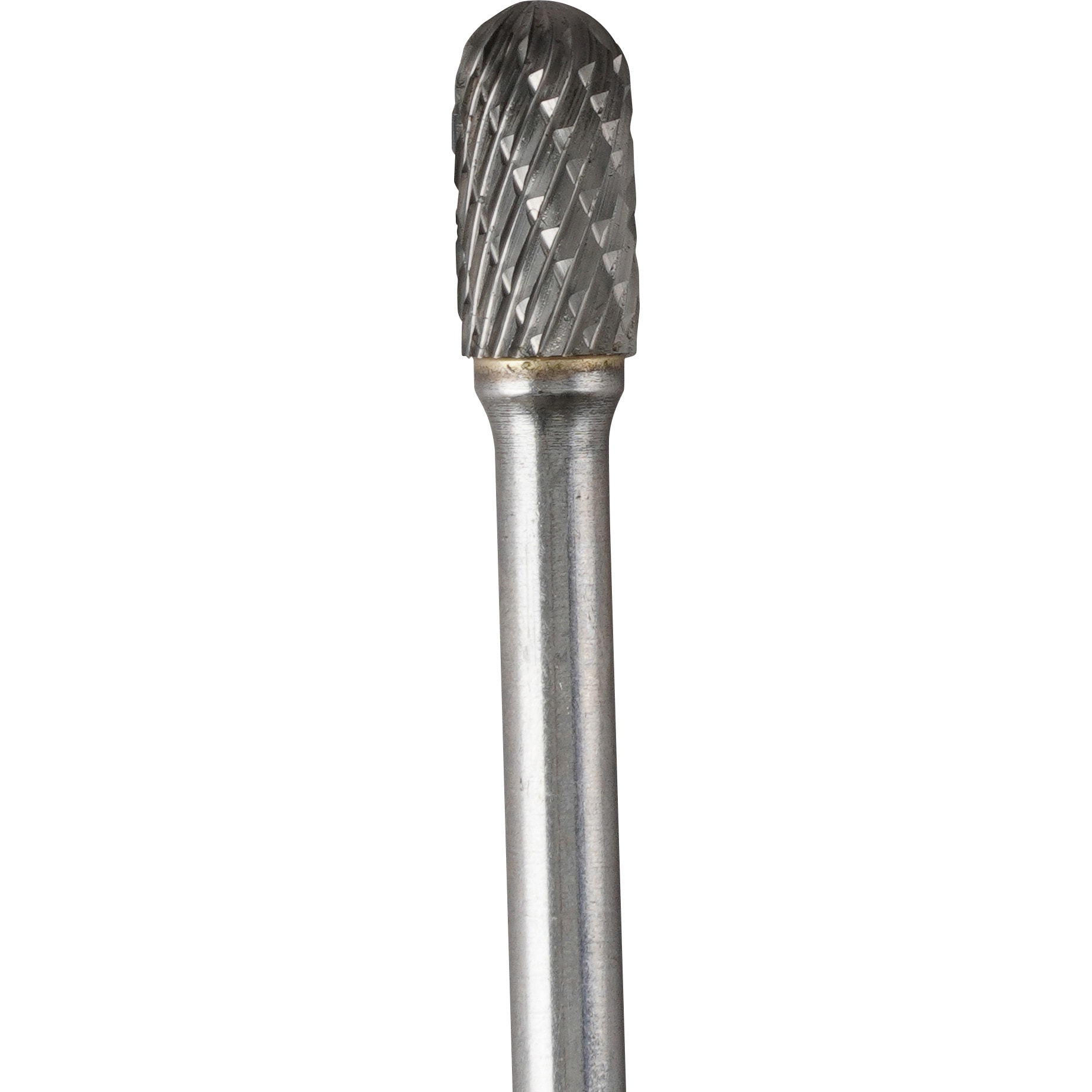 超硬ロータリーバー モノタロウ 先丸円筒 ダブルカット シャンク径6mm