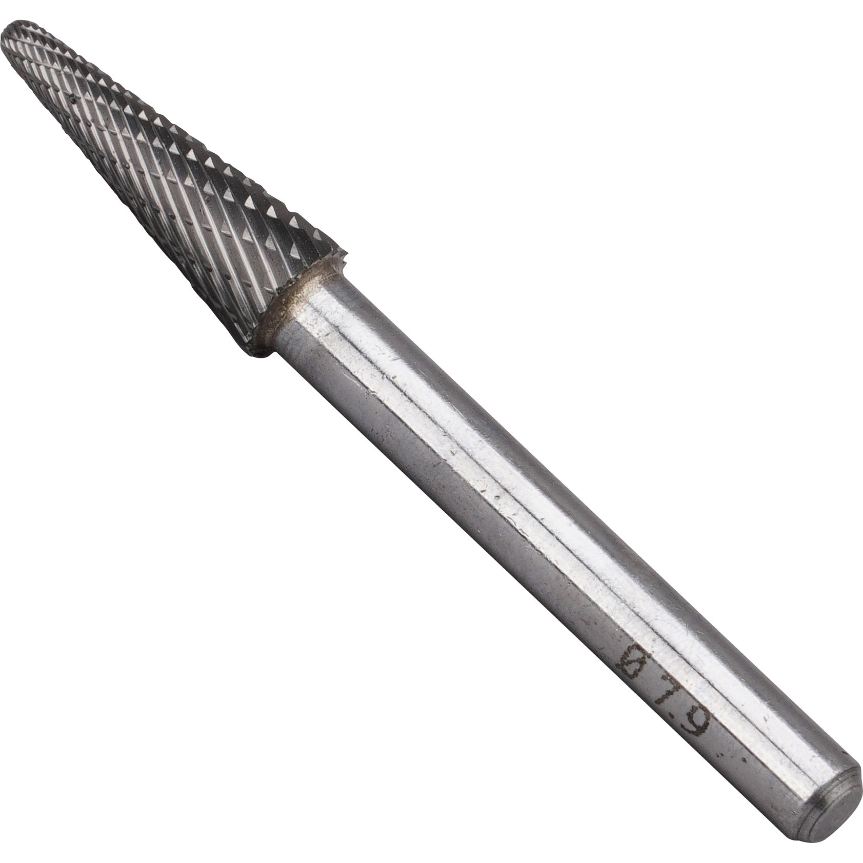 超硬ロータリーバー モノタロウ ラジアステーパー ダブルカット