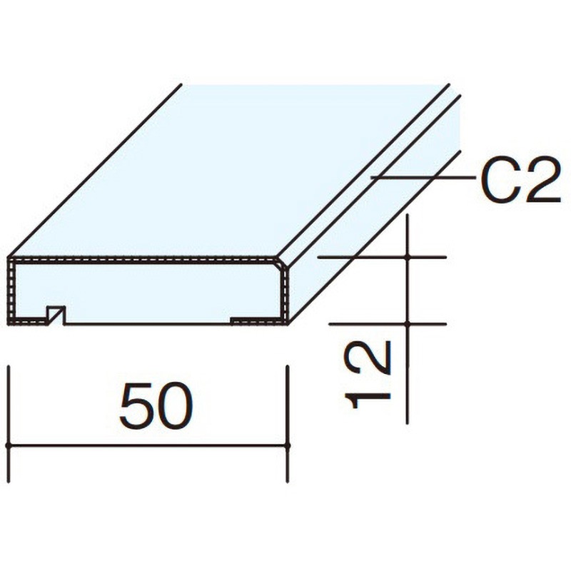 MJE1VMH63AV 段差対応部材 Panasonic(パナソニック) 長さ2490mm 1本 MJE1VMH63AV