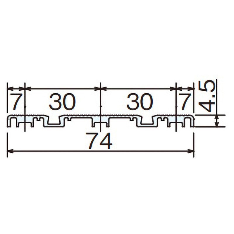 MJE1JY9NN1BV 直付レール 1.5間(2枚引き) Panasonic(パナソニック) 1本 MJE1JY9NN1BV