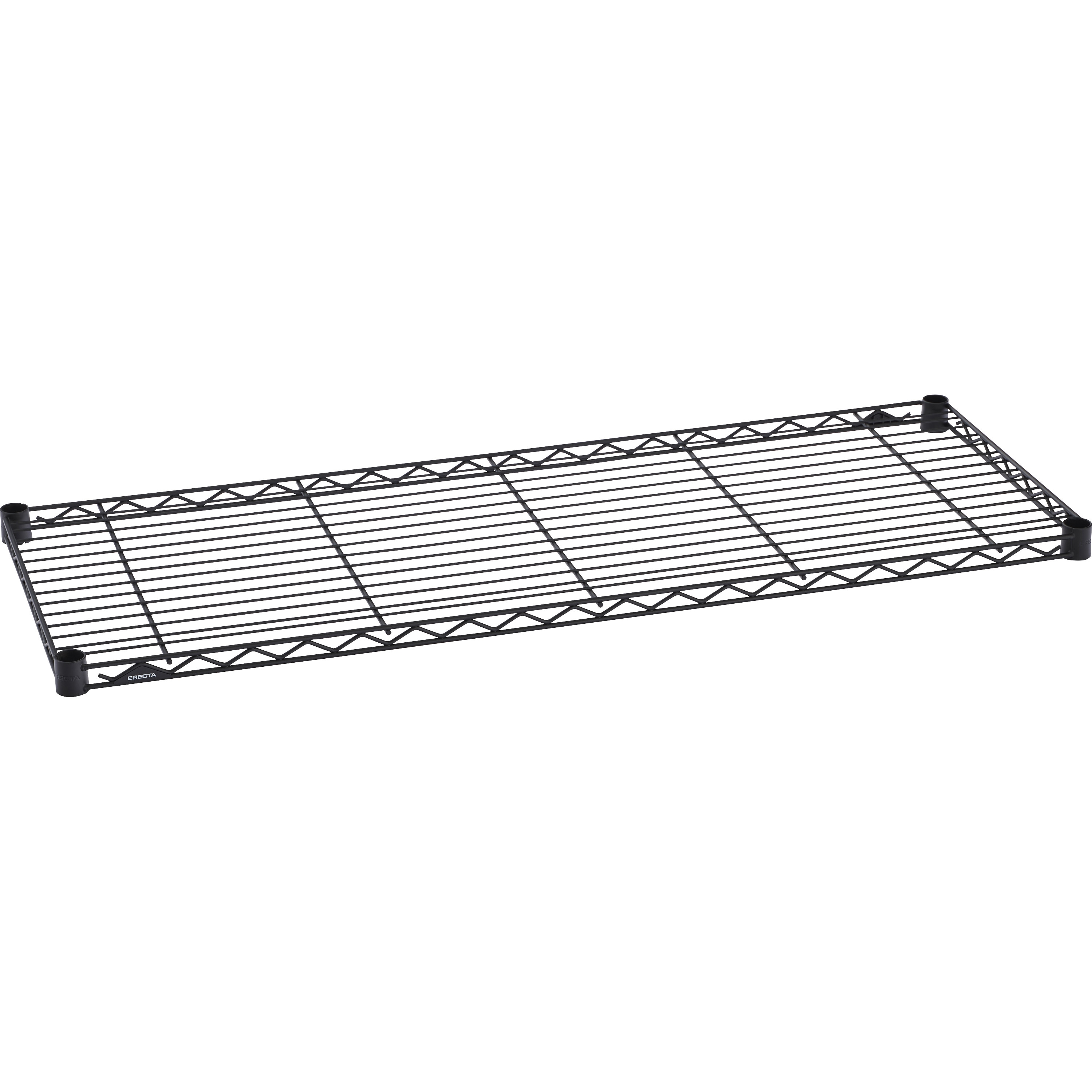 B2448B1 ベーシックシリーズ ワイヤーシェルフ・ブラック 1枚 ERECTA