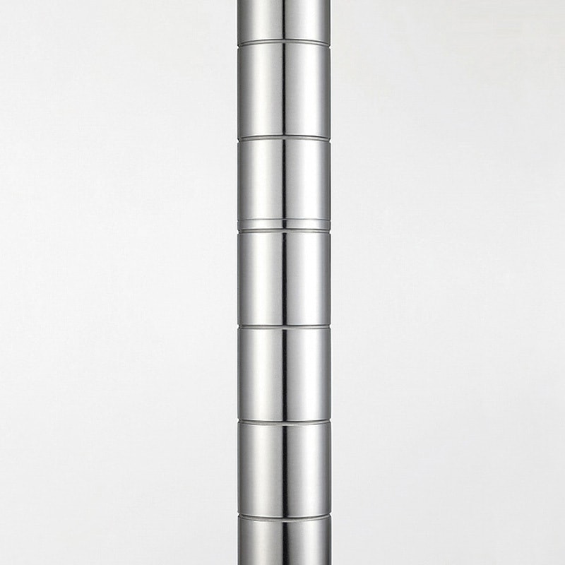 エレクター　アクリル天板　2枚バスケット2つ付き　30cm 90cm エレクター（ERECTA）ベーシックシリーズ スライディング