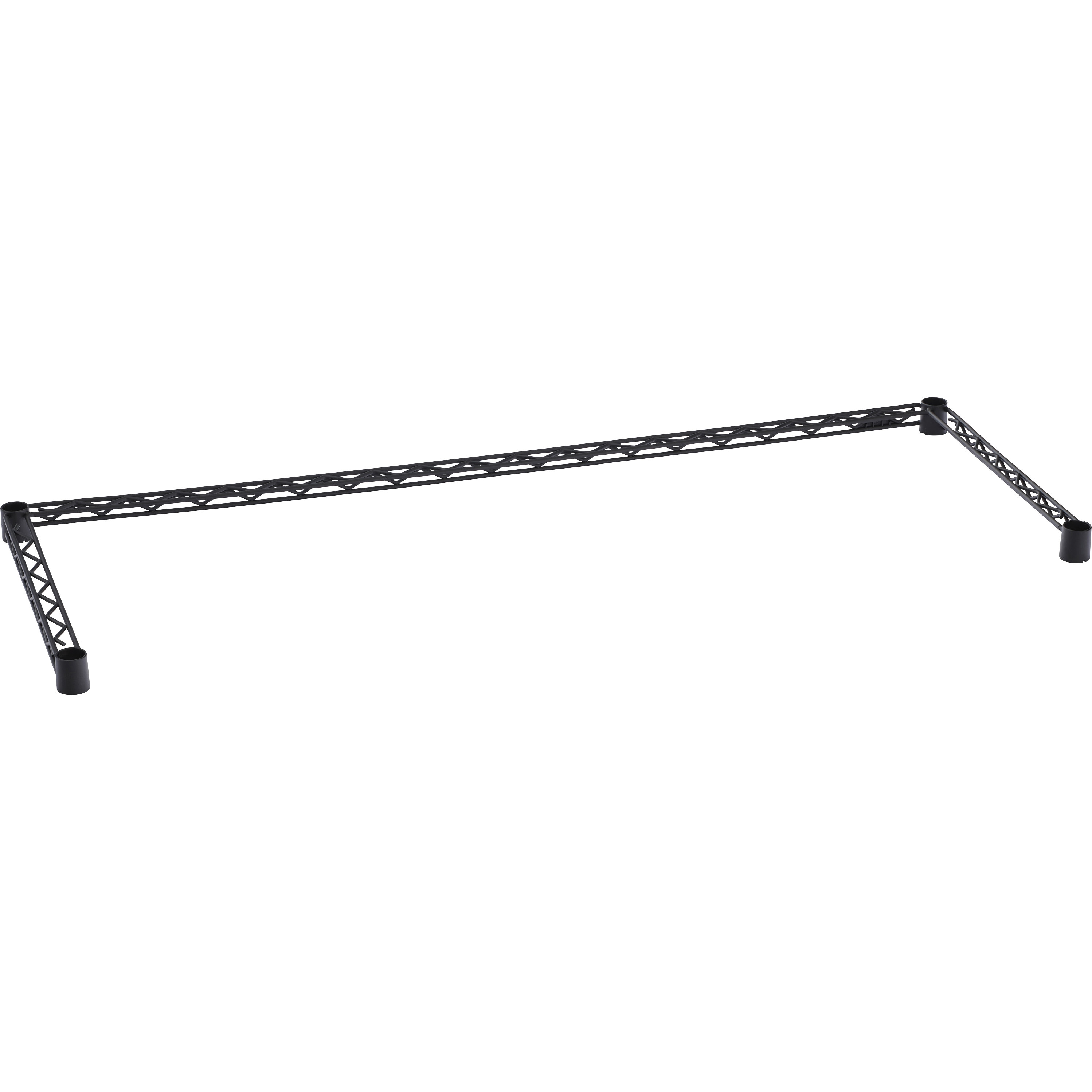 B1830TWB ベーシックシリーズ 3方クロスバー ブラック 1本 ERECTA