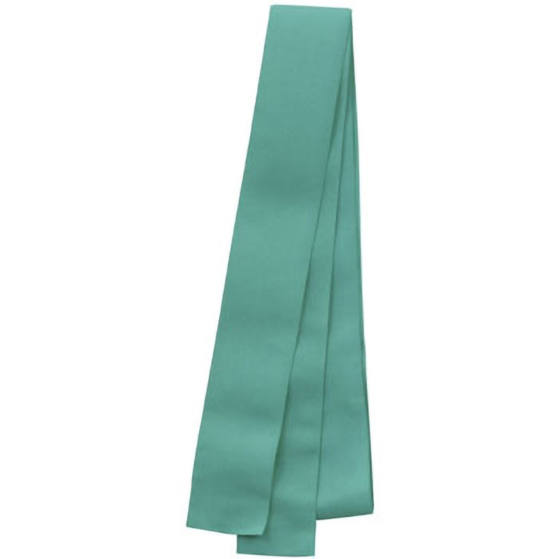 学生の全国大会使用のハチマキ８０枚セット 4185 フィットはちまき アーテック[学校教材・教育玩具] 緑色 長