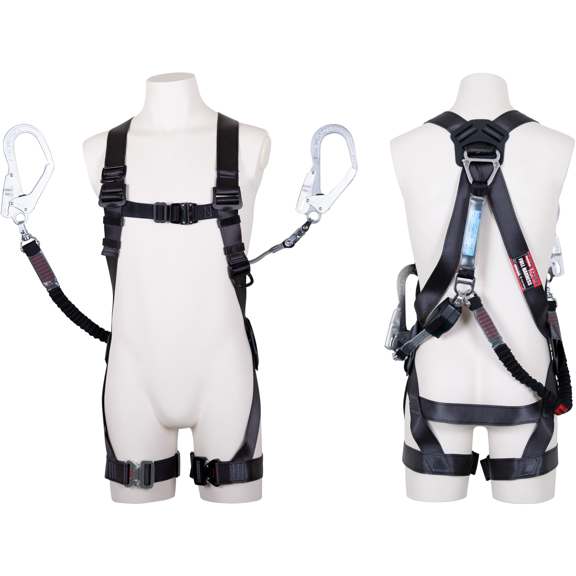 TH-504-CRNV93SV-OT-DG-BK-L2R23 墜落制止用器具フルハーネス型