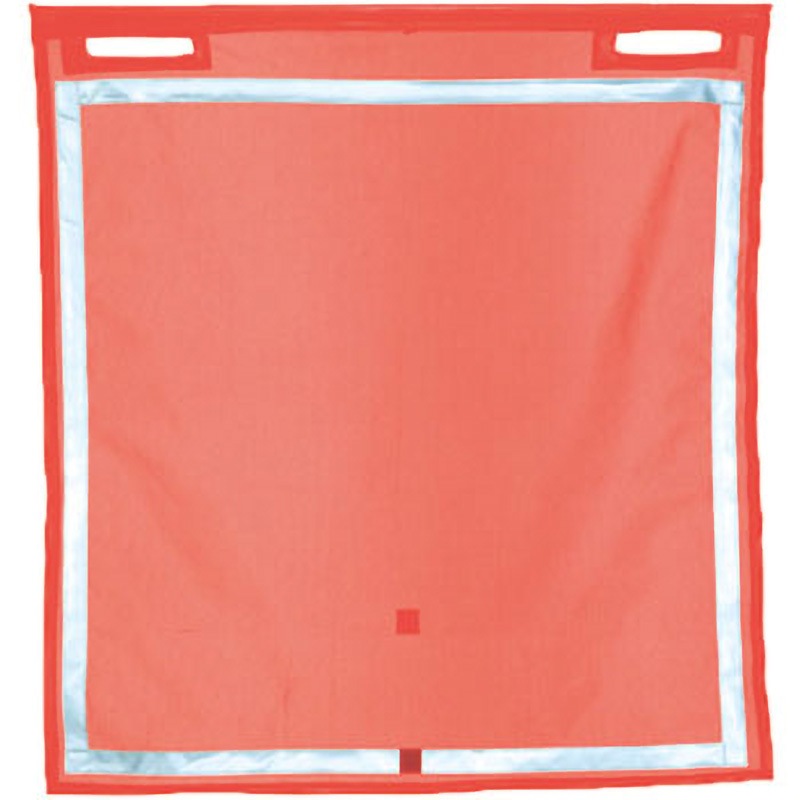 JWF-MOR メッシュ旗 ジェイウィン(J win) (メッシュ)蛍光オレンジ色   JWF-MOR