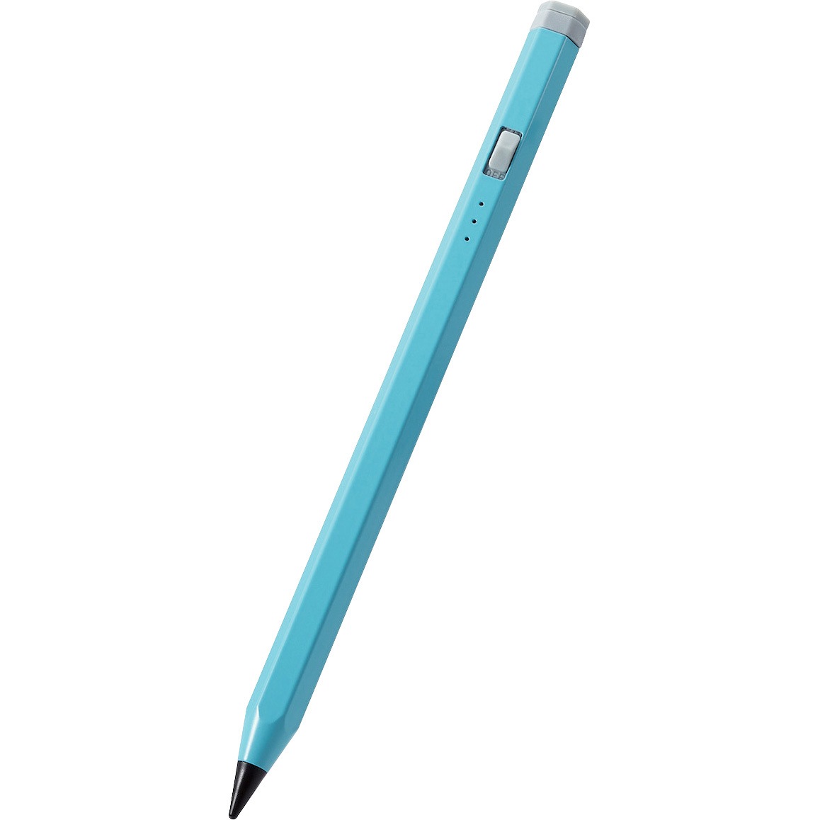 P-TPACAPEN01BU iPad用 タッチペン スタイラスペン 充電式 USB Type-C